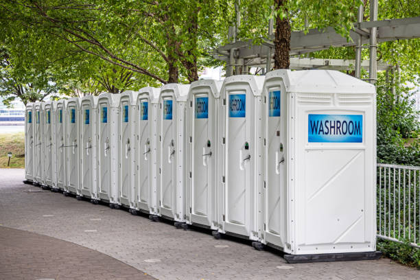 Professional porta potty rental in Garland, UT